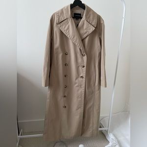 [Club Monaco] Ohdette Trench | Khaki | L